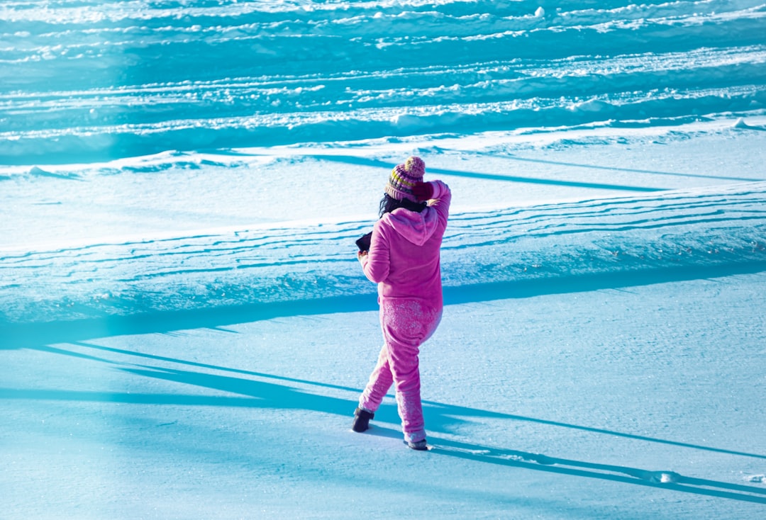 Photo powder pink