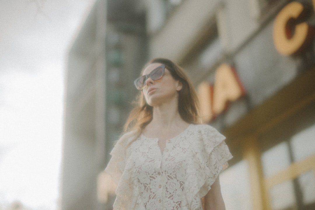 Photo white blouse