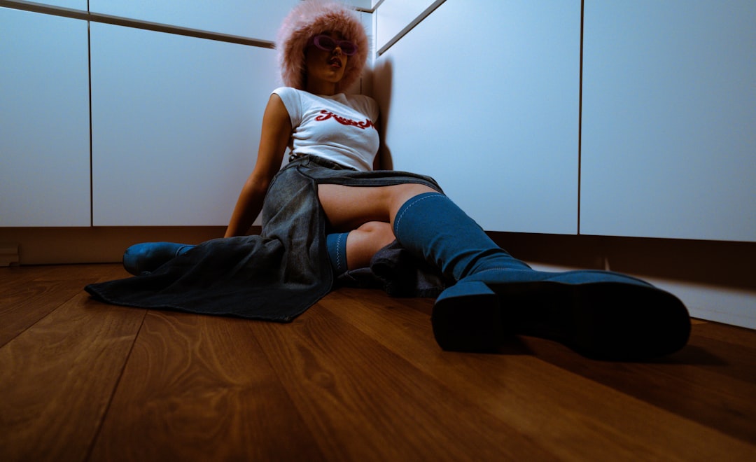 Photo pink shirt