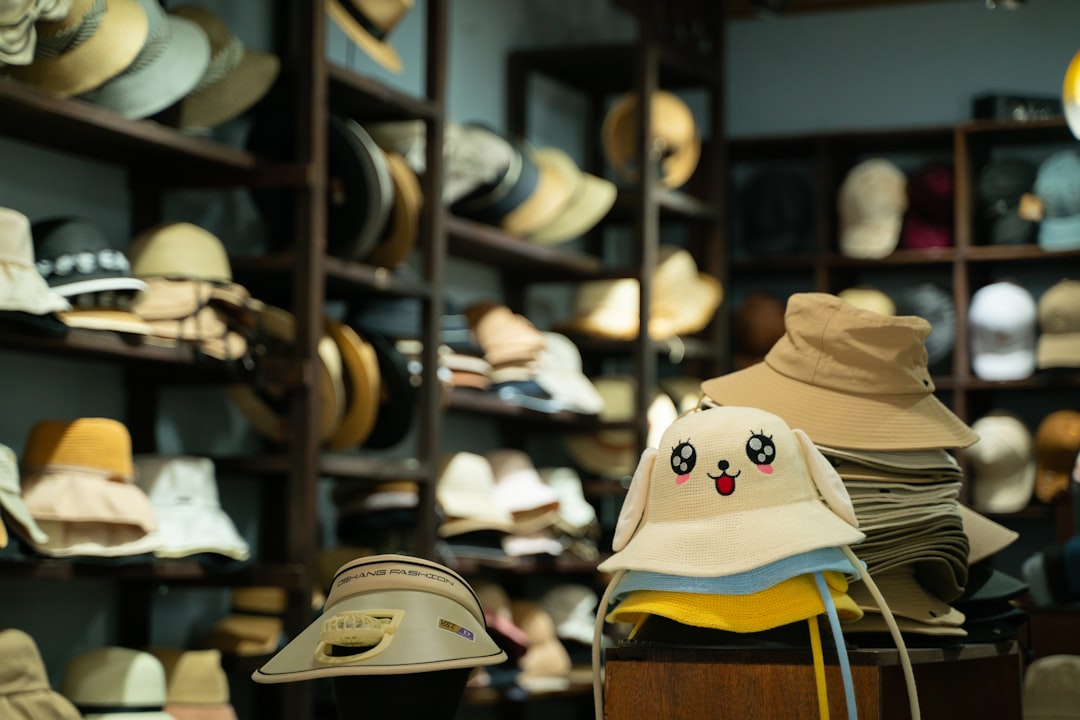 Photo trendy hats