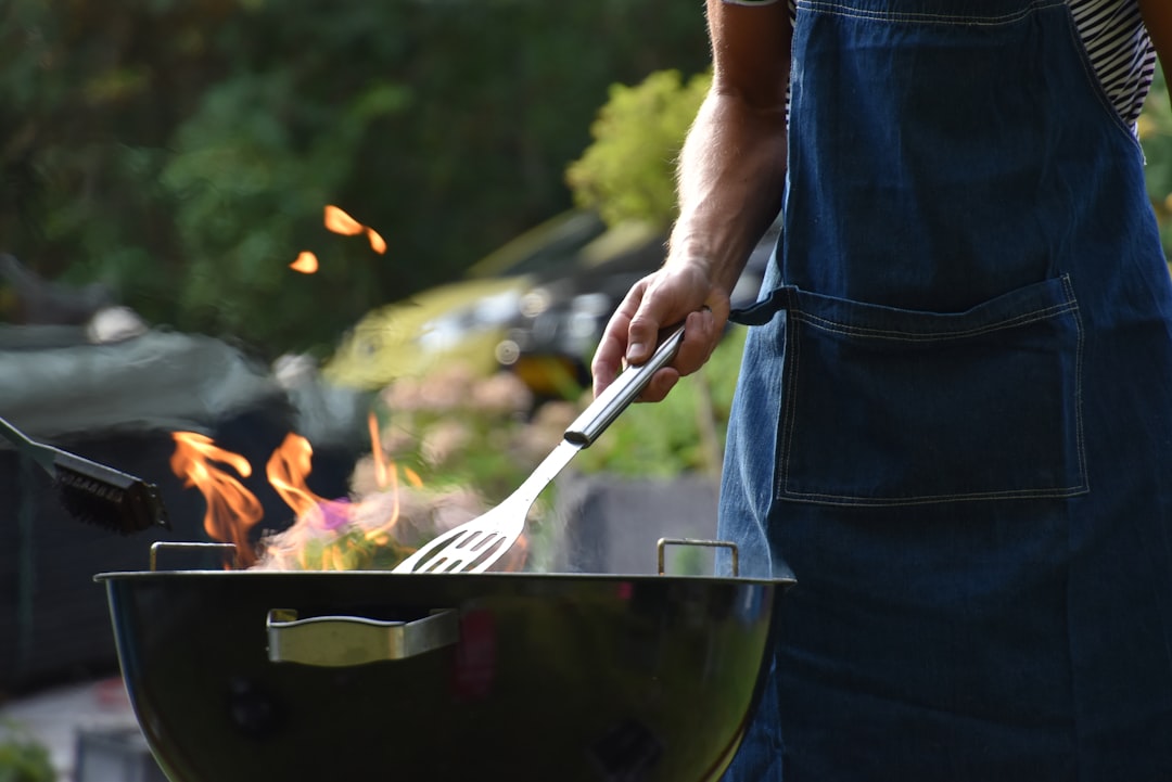 Photo barbecue