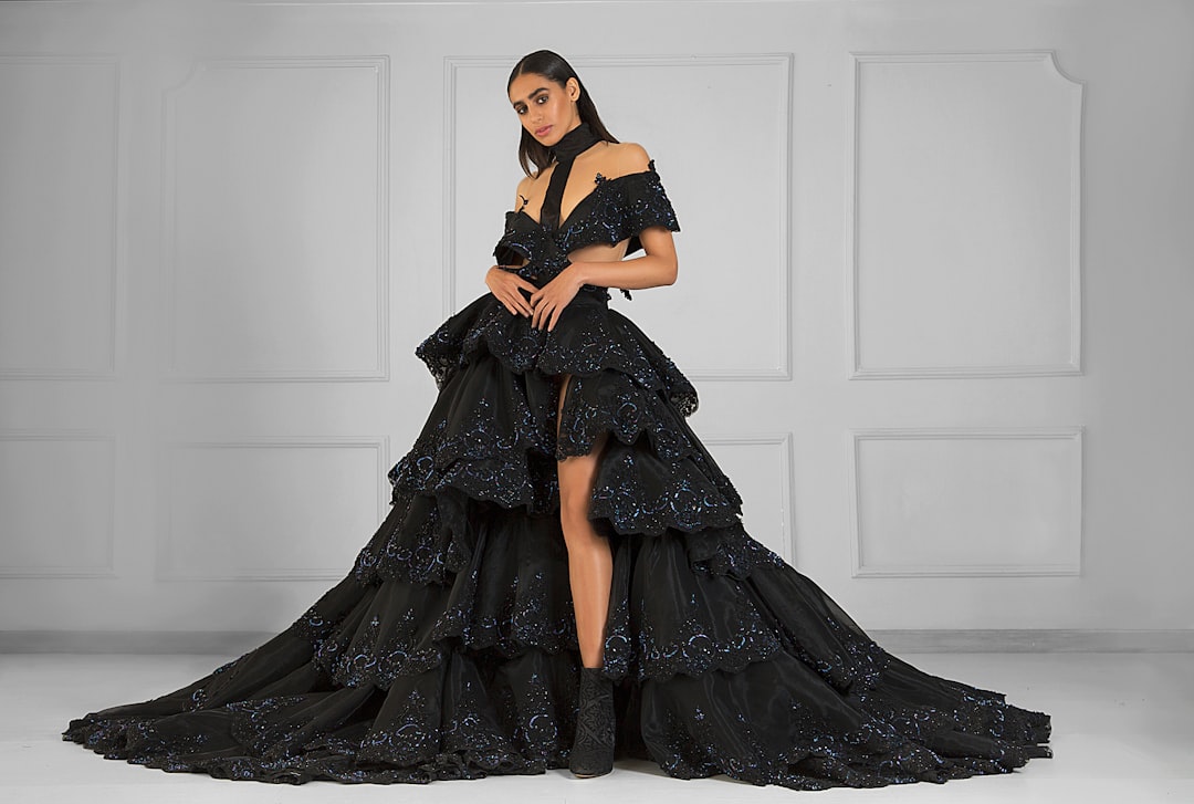 Photo elegant dresses