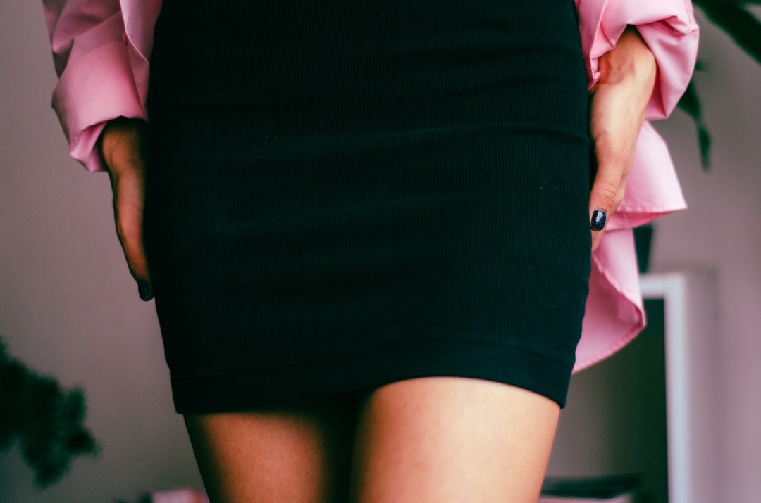 Photo pencil skirt