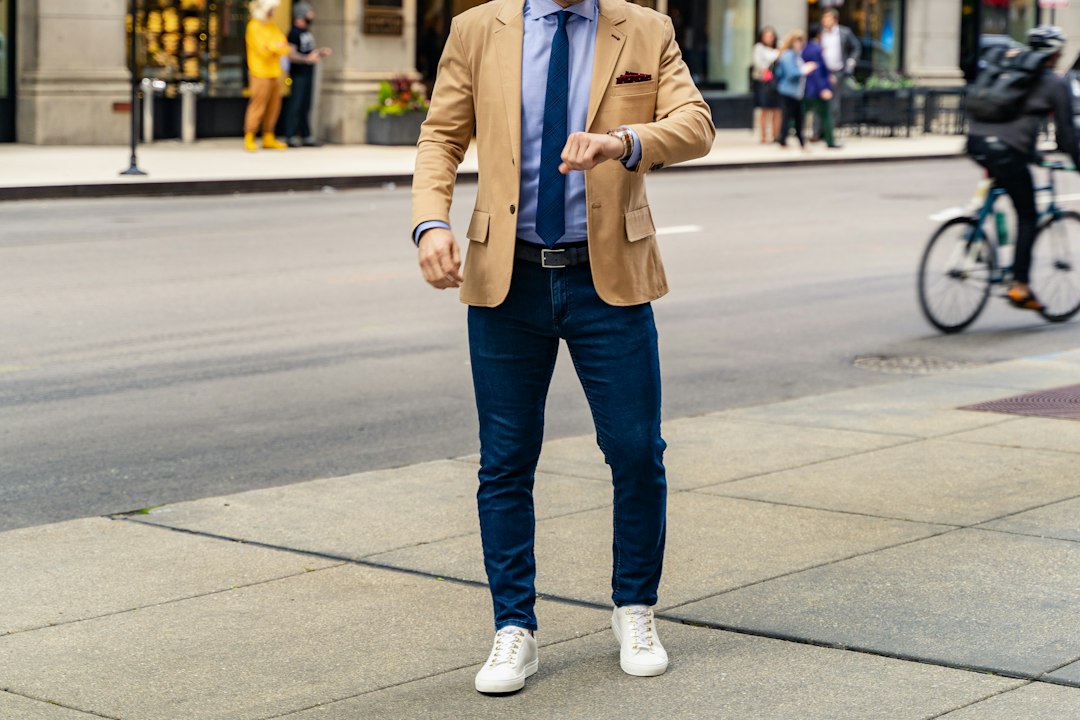 Photo suit pants length